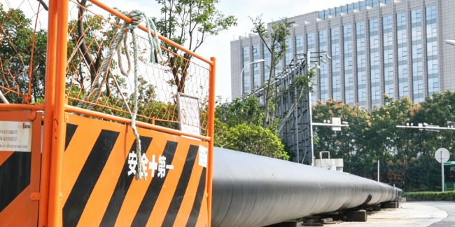 殷都电厂至长春东部区域供热一次网工程